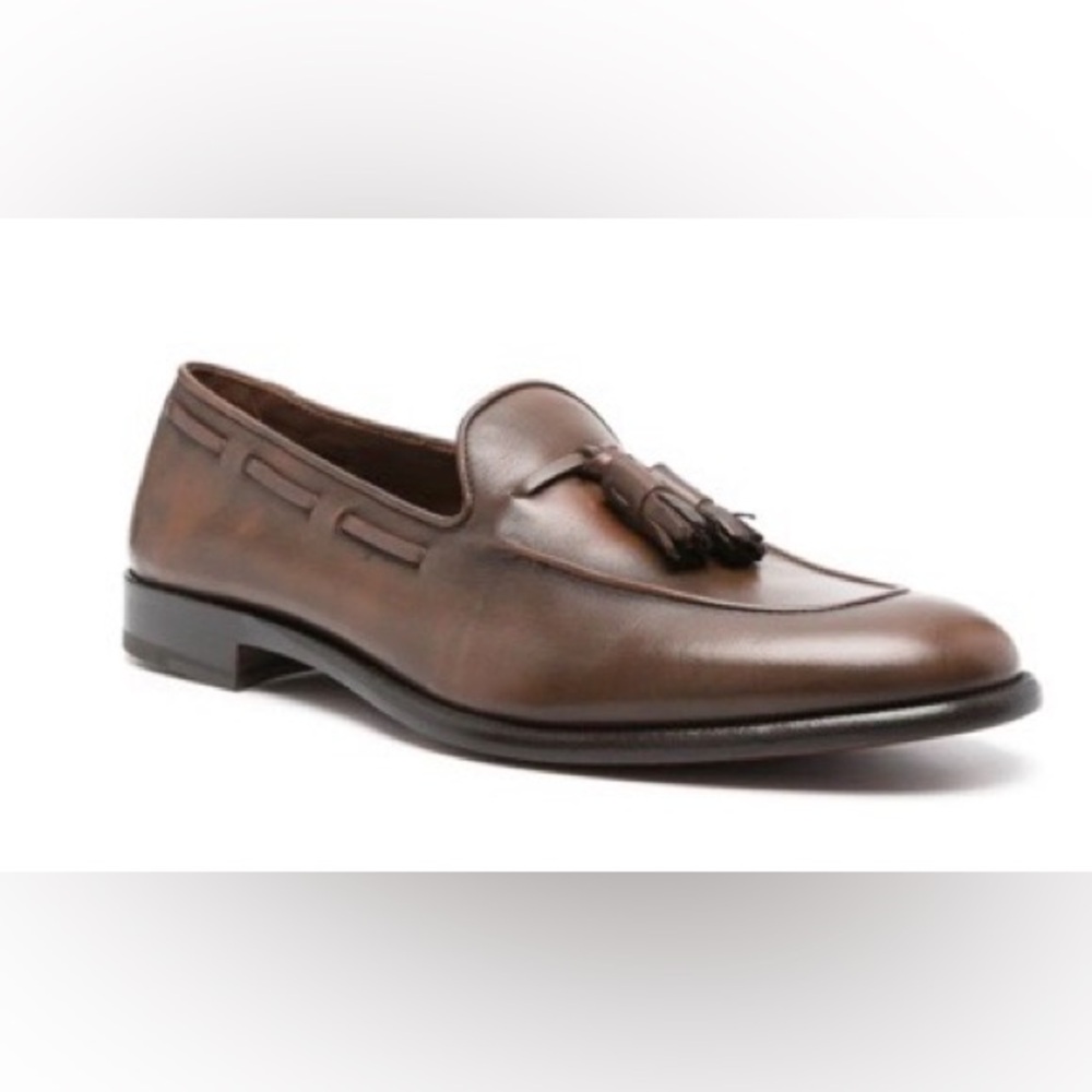 Fratelli Rossetti Italian leather loafer, men’s UK 7 (US 9)